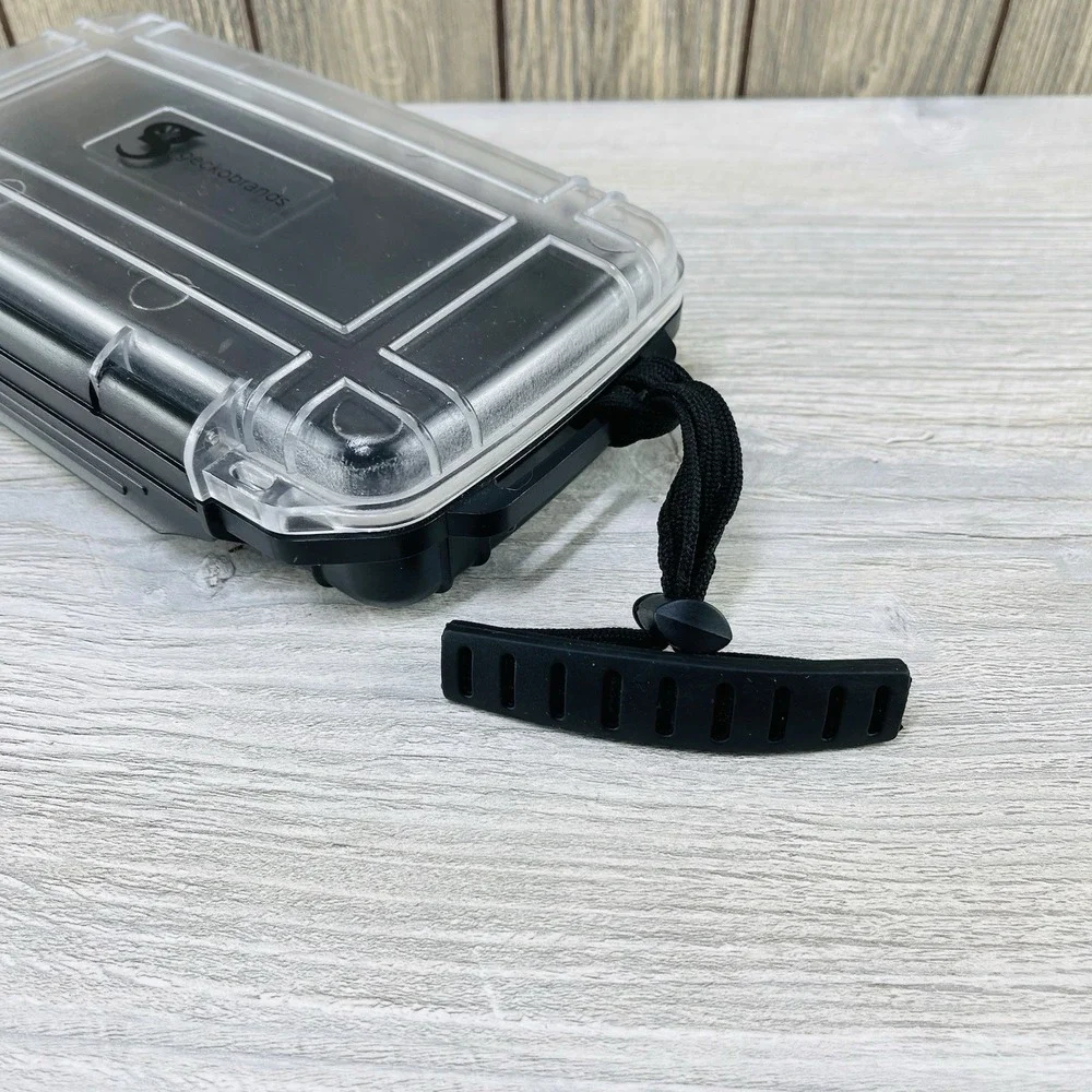 Waterproof Dry Box Watertight Storage Black Box, By Geckobrands